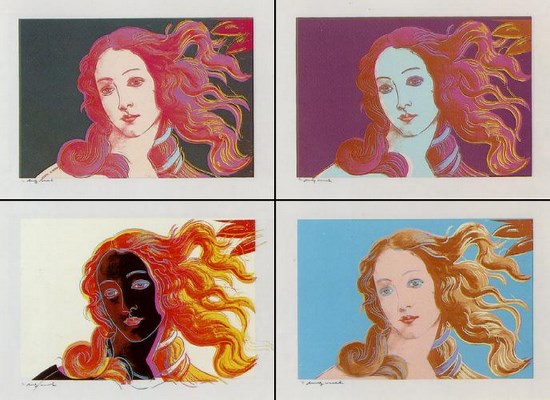 Botticelli - Andy Warhol