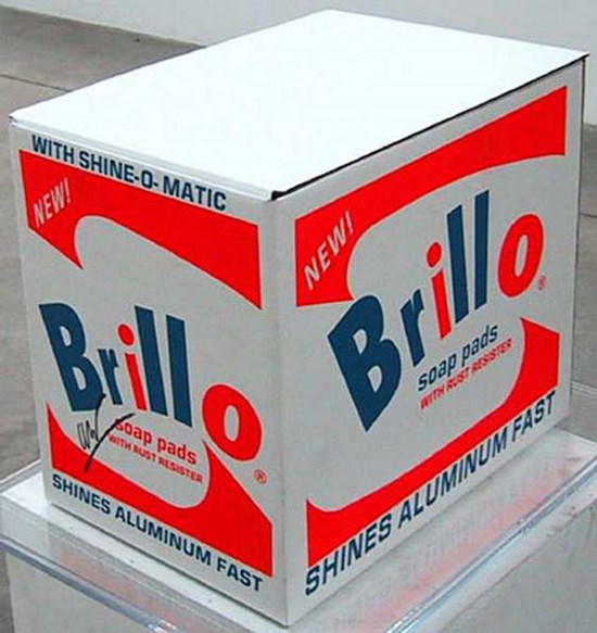 Brillo-Box - Andy Warhol