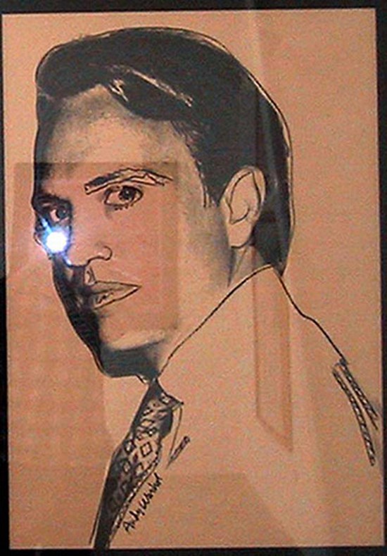 Carter Burden (Brown) - Andy Warhol