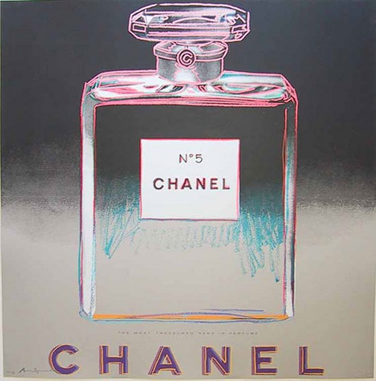 Chanel TP - Andy Warhol