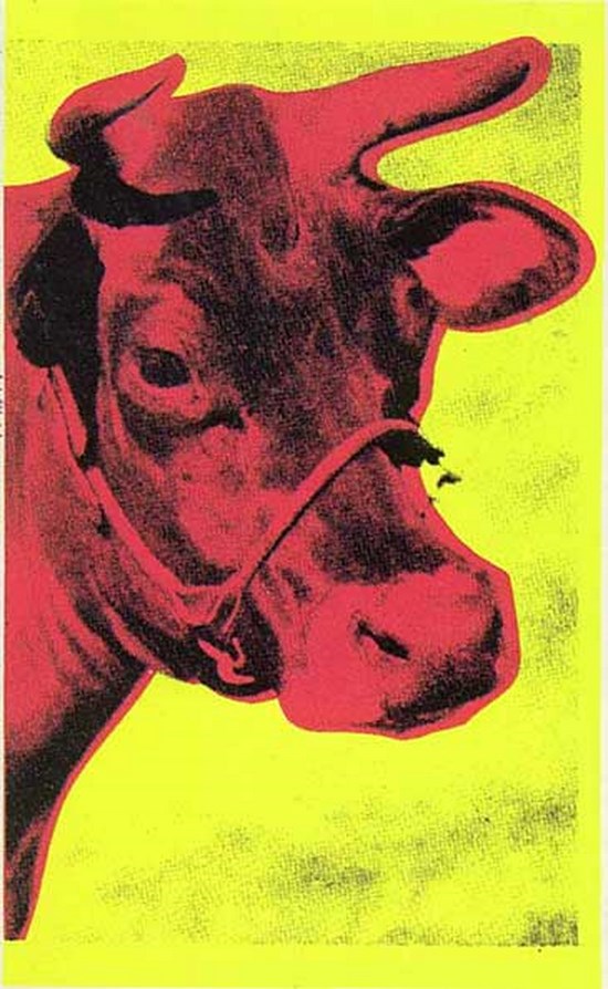 Cow 1 - Andy Warhol