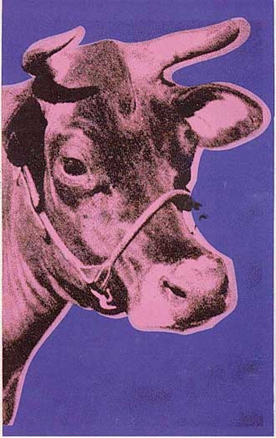 Cow 2 - Andy Warhol