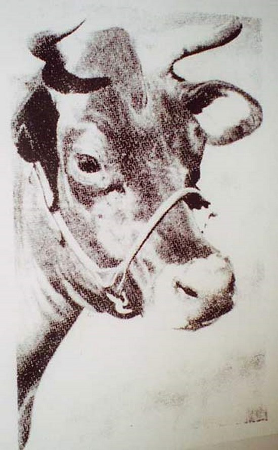 Cow 3 - Andy Warhol