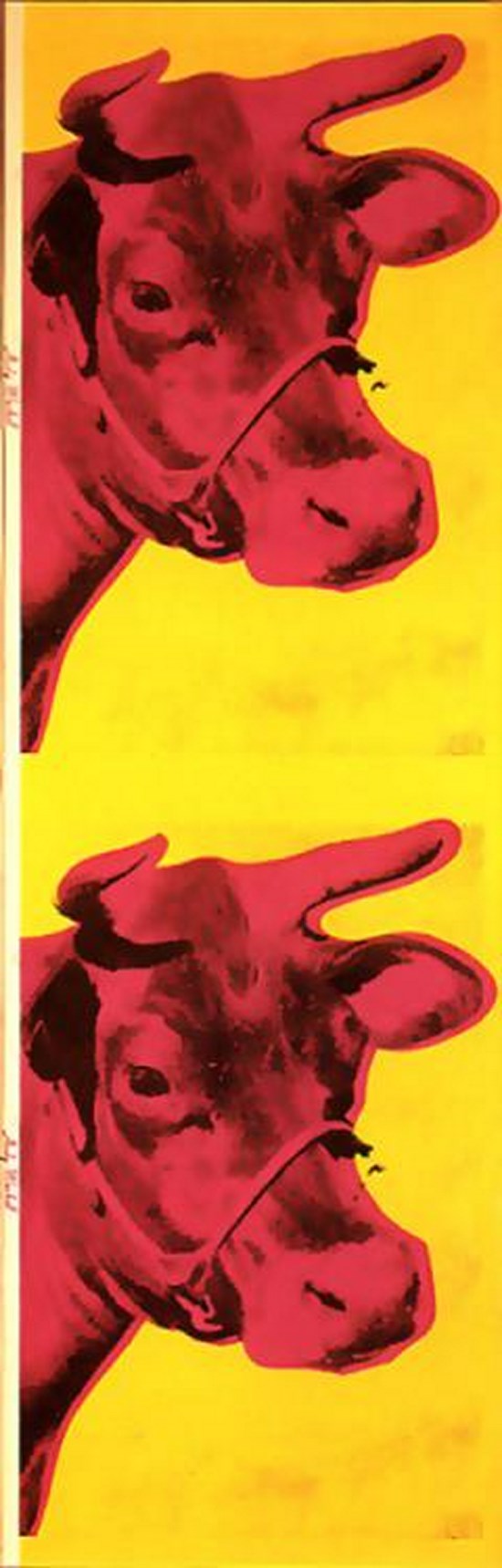 Cow wallpaper - Andy Warhol