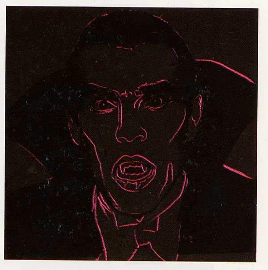 Dracula - Andy Warhol