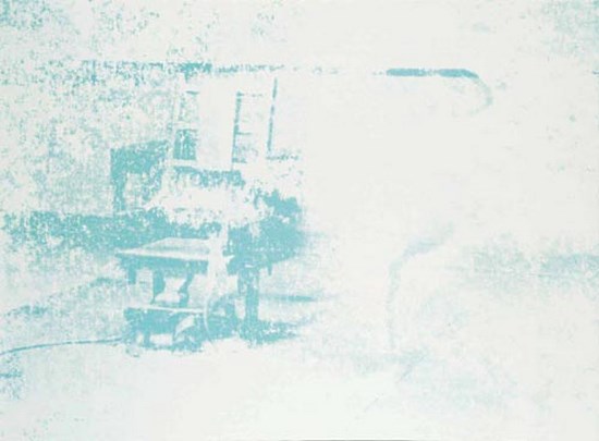 Electric chair 2 - Andy Warhol