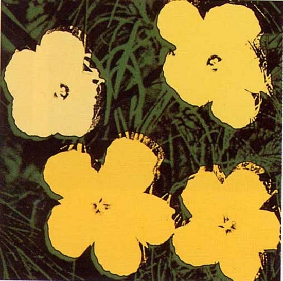 Flowers 2 - Andy Warhol