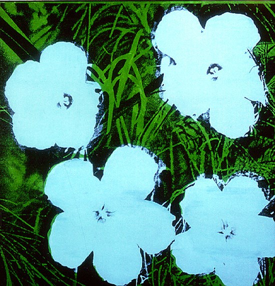 Flowers 3 - Andy Warhol