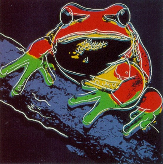 Frog - Andy Warhol