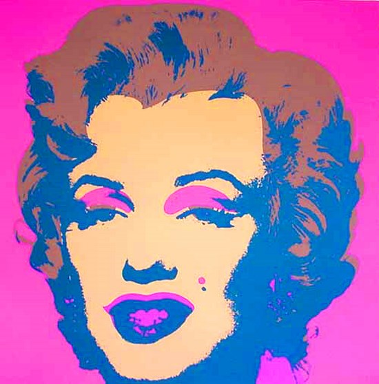 After Marylin pink - Andy Warhol