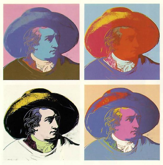 Goethe - Andy Warhol