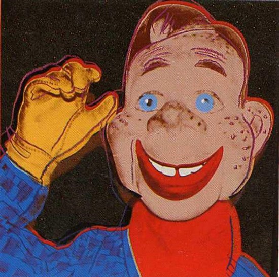 Howdie doodie - Andy Warhol
