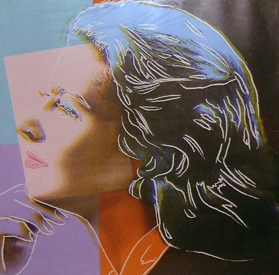 Ingrid Bergman (as herself) 2 - Andy Warhol