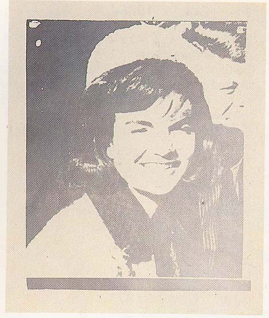 Jackie 1 - Andy Warhol
