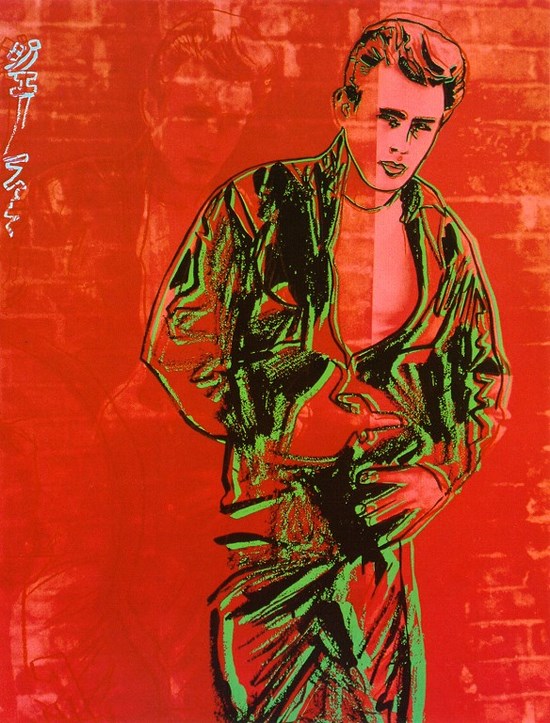 James Dean - Andy Warhol