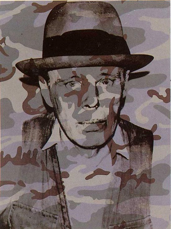 Joseph Beuys in Memoriam - Andy Warhol