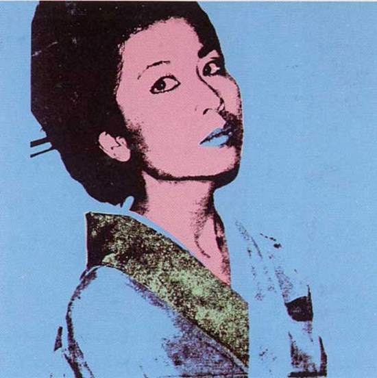Kimiko - Andy Warhol