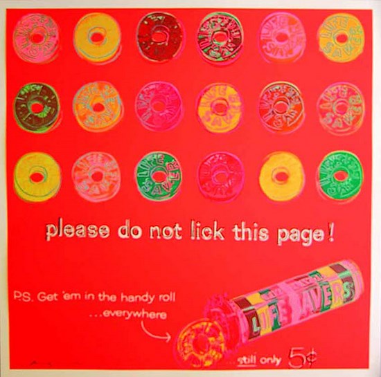 Life savers TP - Andy Warhol