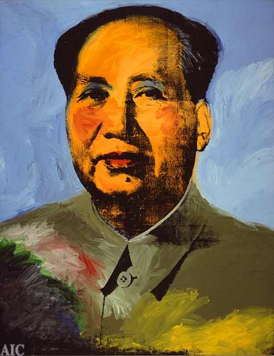 Mao 1 - Andy Warhol