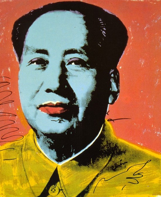 Mao 3 - Andy Warhol