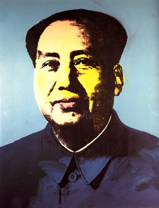 Mao 4 - Andy Warhol
