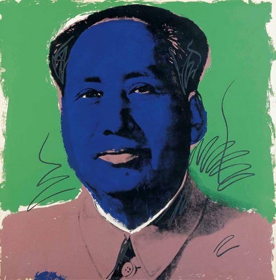 Mao 5 - Andy Warhol