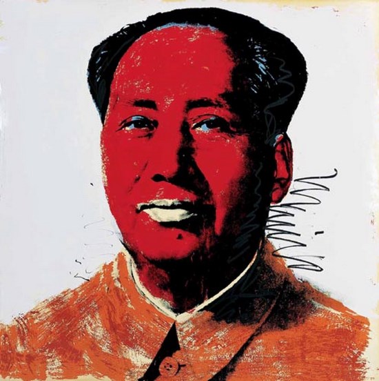 Mao 6 - Andy Warhol