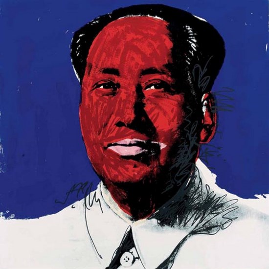 Mao 7 - Andy Warhol