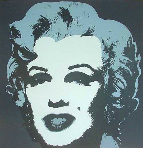 Marylin gray - Andy Warhol