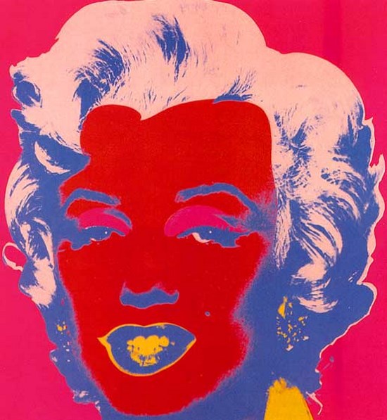 Marilyn red - Andy Warhol