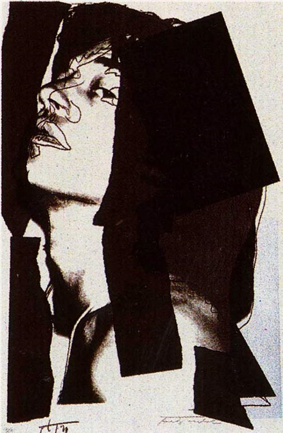 Mick Jagger 1 - Andy Warhol