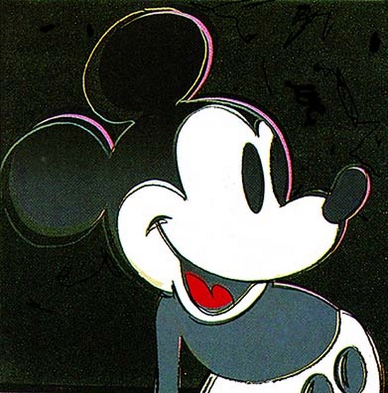 Mickey 1 - Andy Warhol