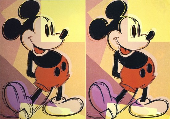 Mickey 2 - Andy Warhol